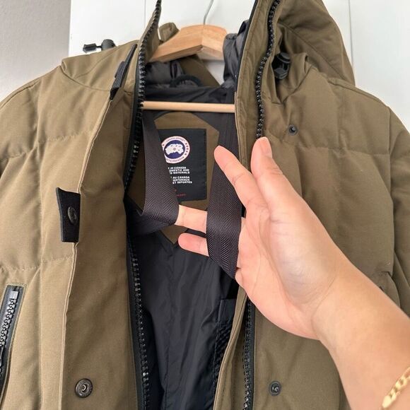 Canada goose elmwood parka - Picture 8 of 14